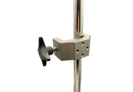 Pinza universal: solución flexible de montaje para hospitales y clínicas