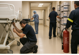 De usynlige helte på hospitalet – dem, der får alt til at fungere