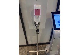 Spritdispensere i rustfrit stål – allerede i brug på Rigshospitalet